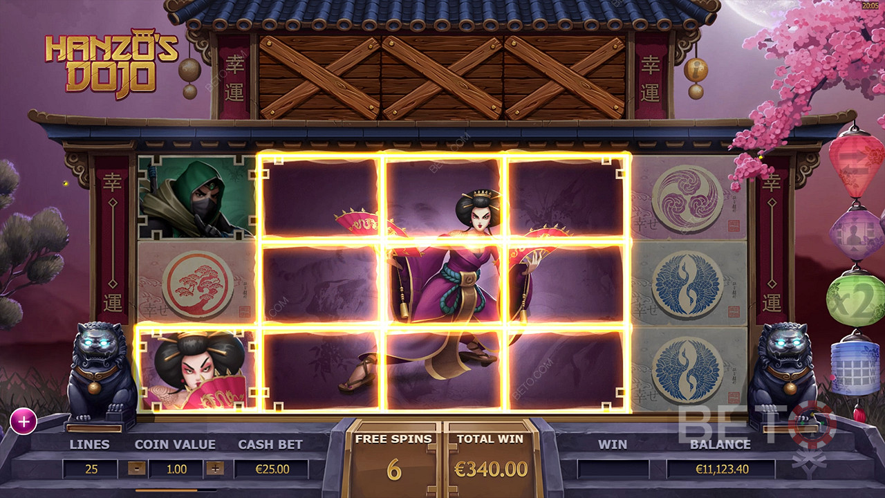 Hanzo's Dojo Играть Бесплатно