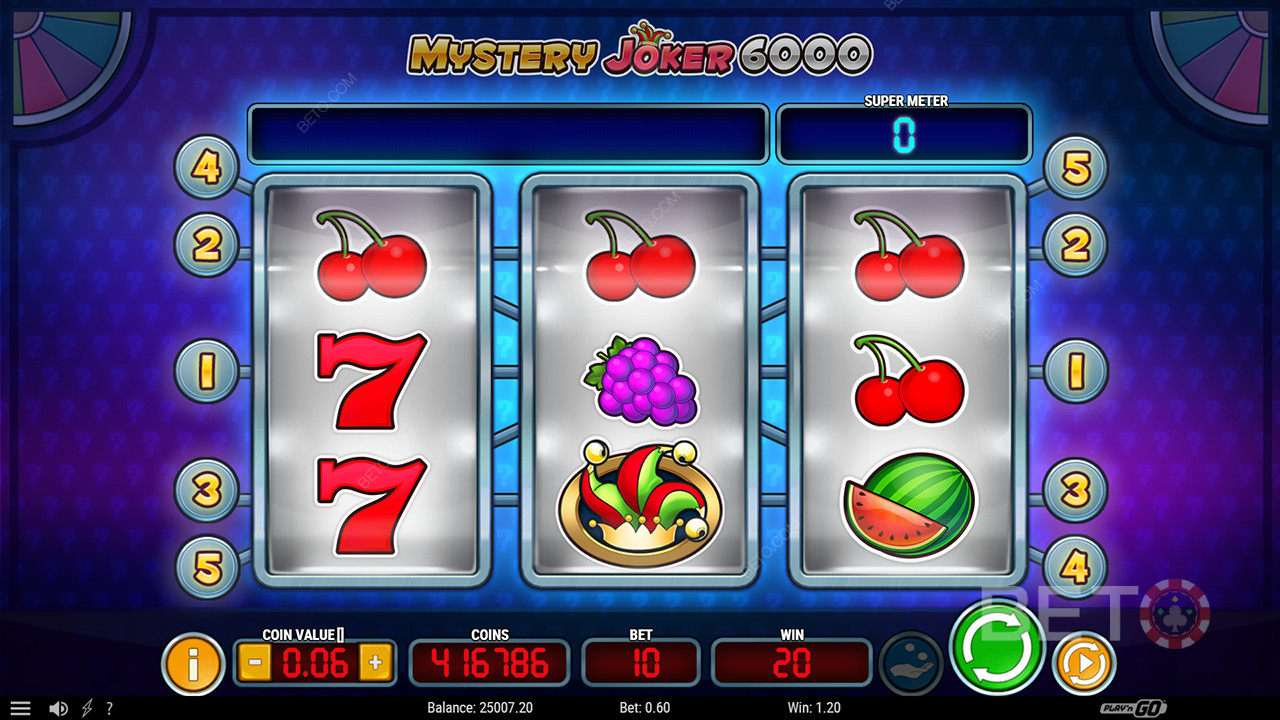 Mystery Joker 6000: Онлайн-слот, который стоит покрутить?