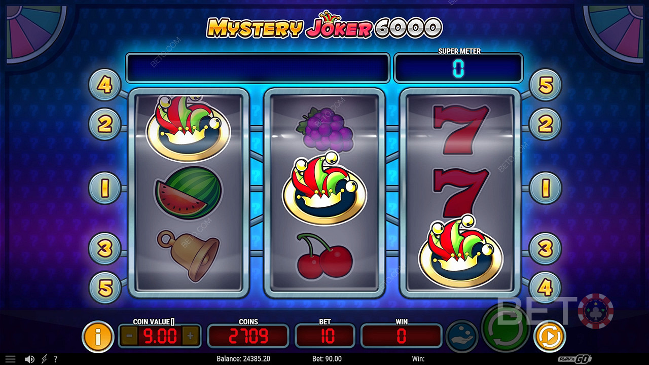 Mystery Joker 6000 Review by BETO Slots