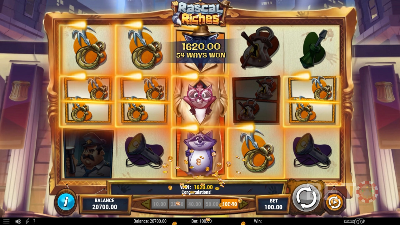 Rascal Riches Играть Бесплатно