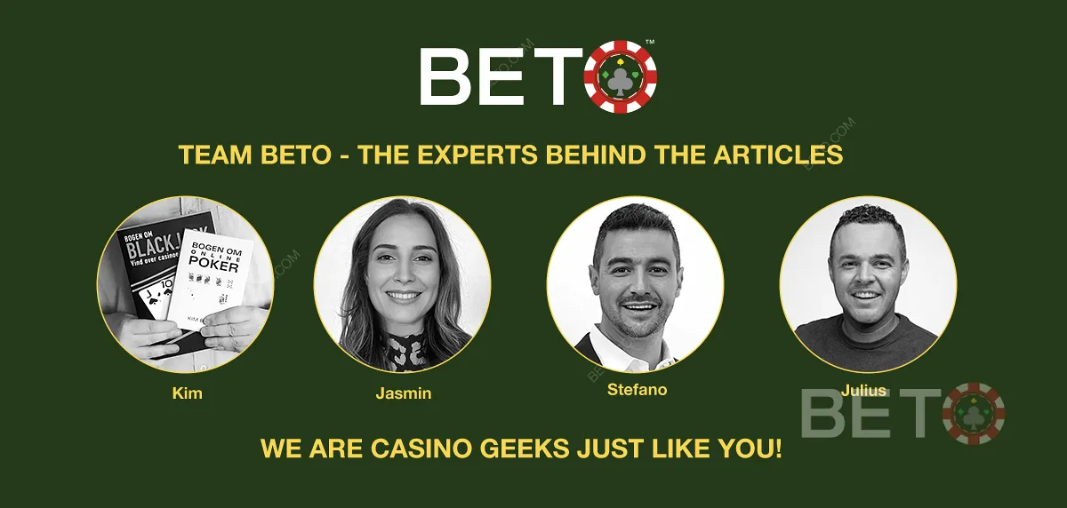 BETO - Эксперты, стоящие за всеобъемлющими статьями и обзорами