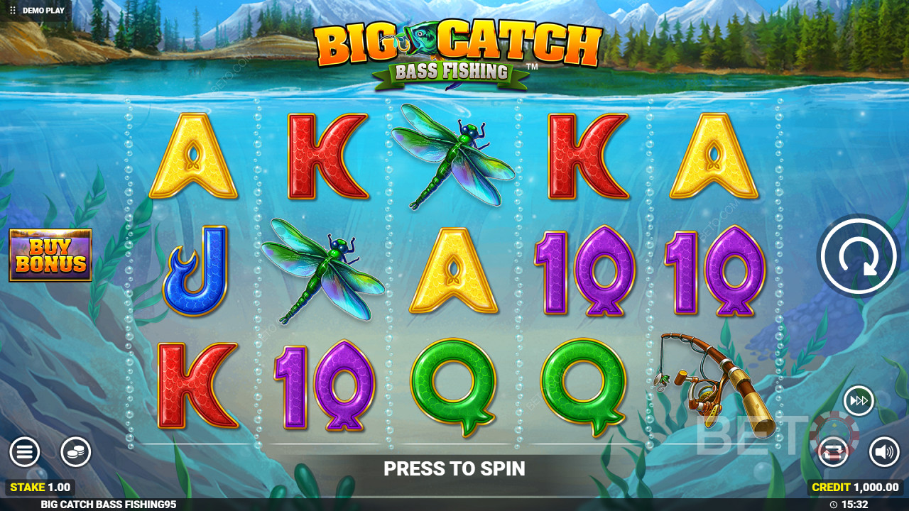 Big Catch Bass Fishing Slot - наш вердикт