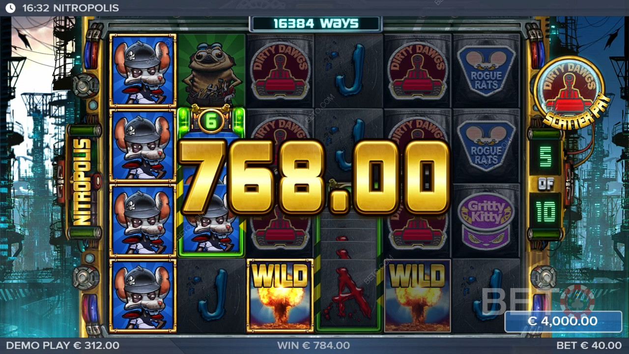 Nitropolis  Играть Бесплатно