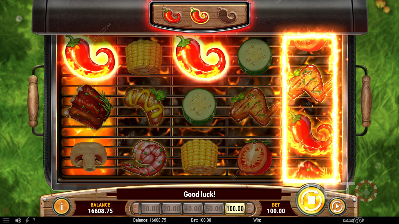 Обзор Sizzling Spins от BETO Slots