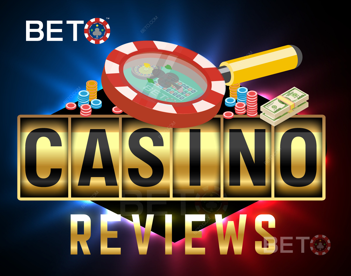 Онлайн-казино отзывы - Casinos с самым высоким рейтингом в 2024 году