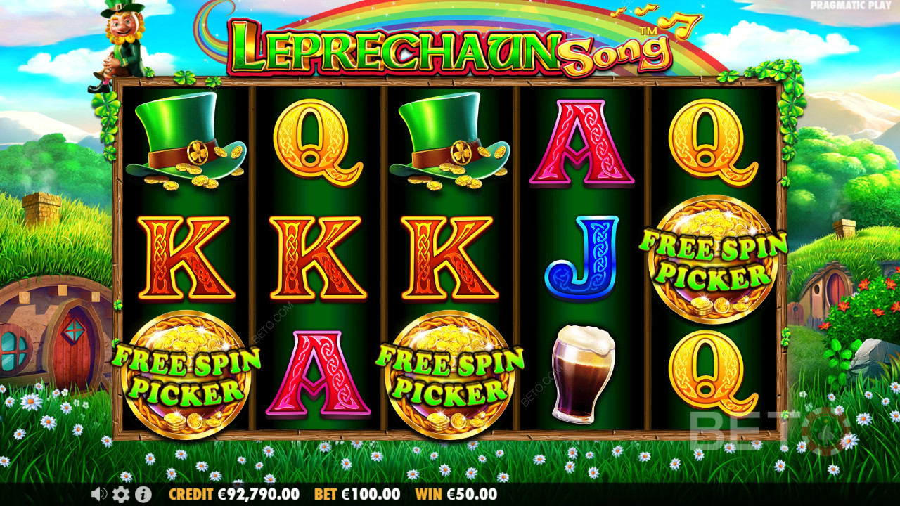 Leprechaun Song Review by BETO Slots