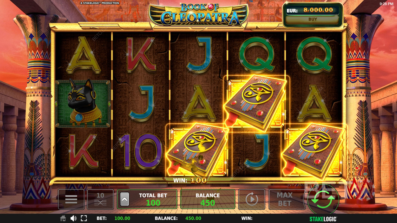 Book of Cleopatra Review by BETO Slots