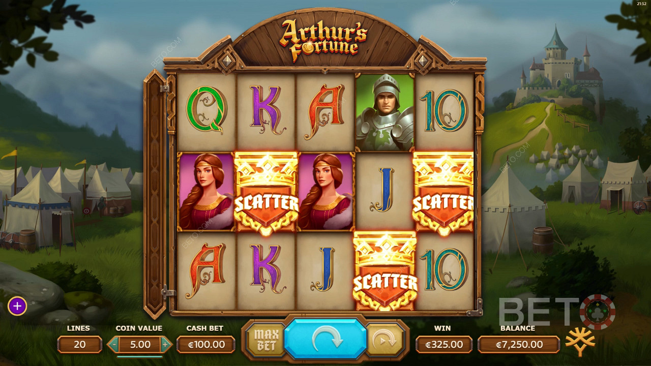 Arthurs Fortune Играть Бесплатно