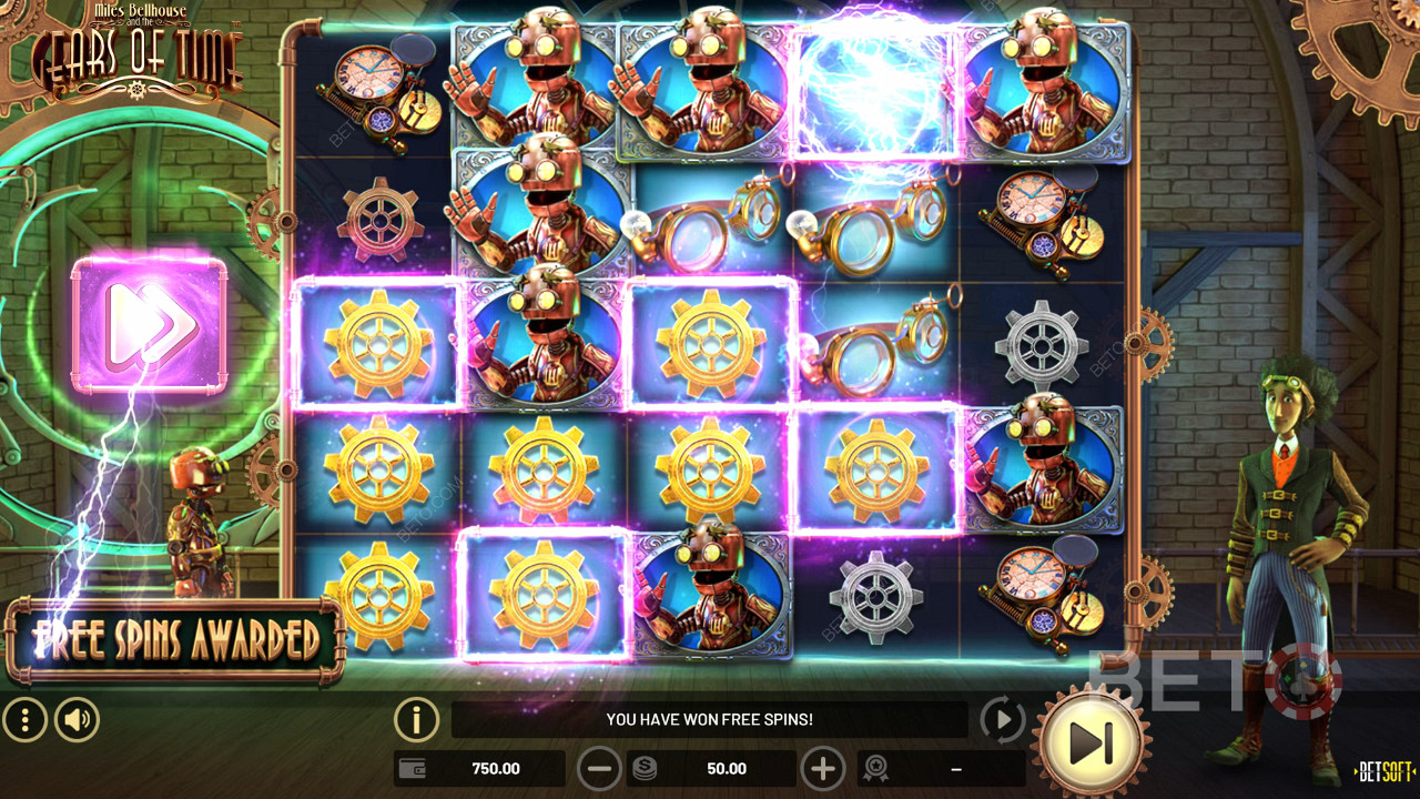 Miles Bellhouse And The Gears Of Time Играть Бесплатно
