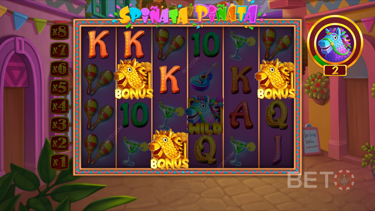 Обзор Spinata Pinata от BETO Slots