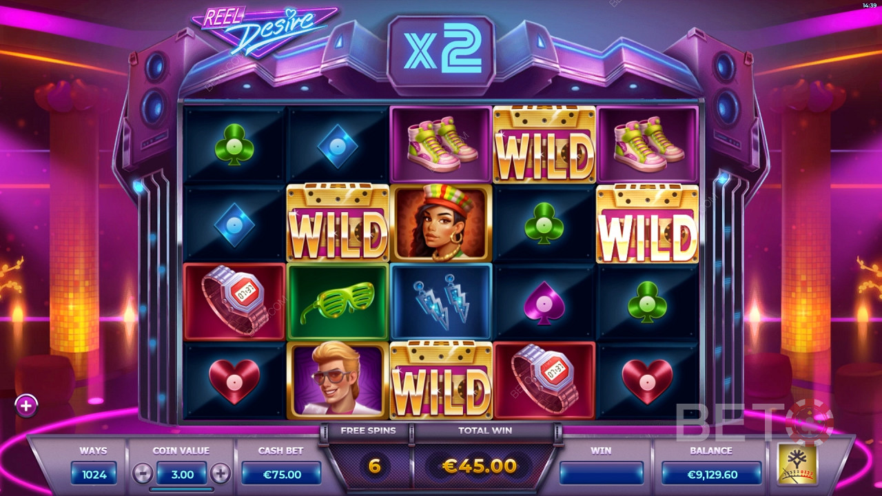 Reel Desire Играть Бесплатно