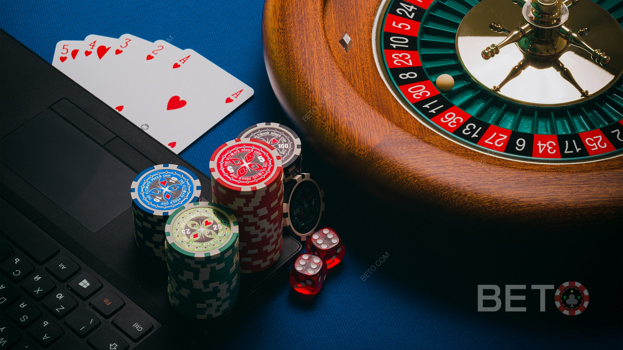 Live Gambling позволяет играть в любимую рулетку, не выходя из дома