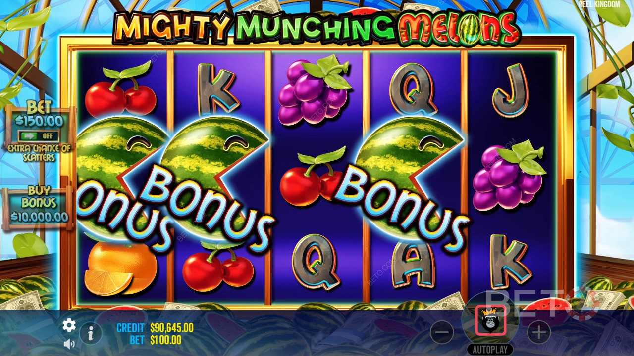 Обзор Mighty Munching Melons от BETO Slots