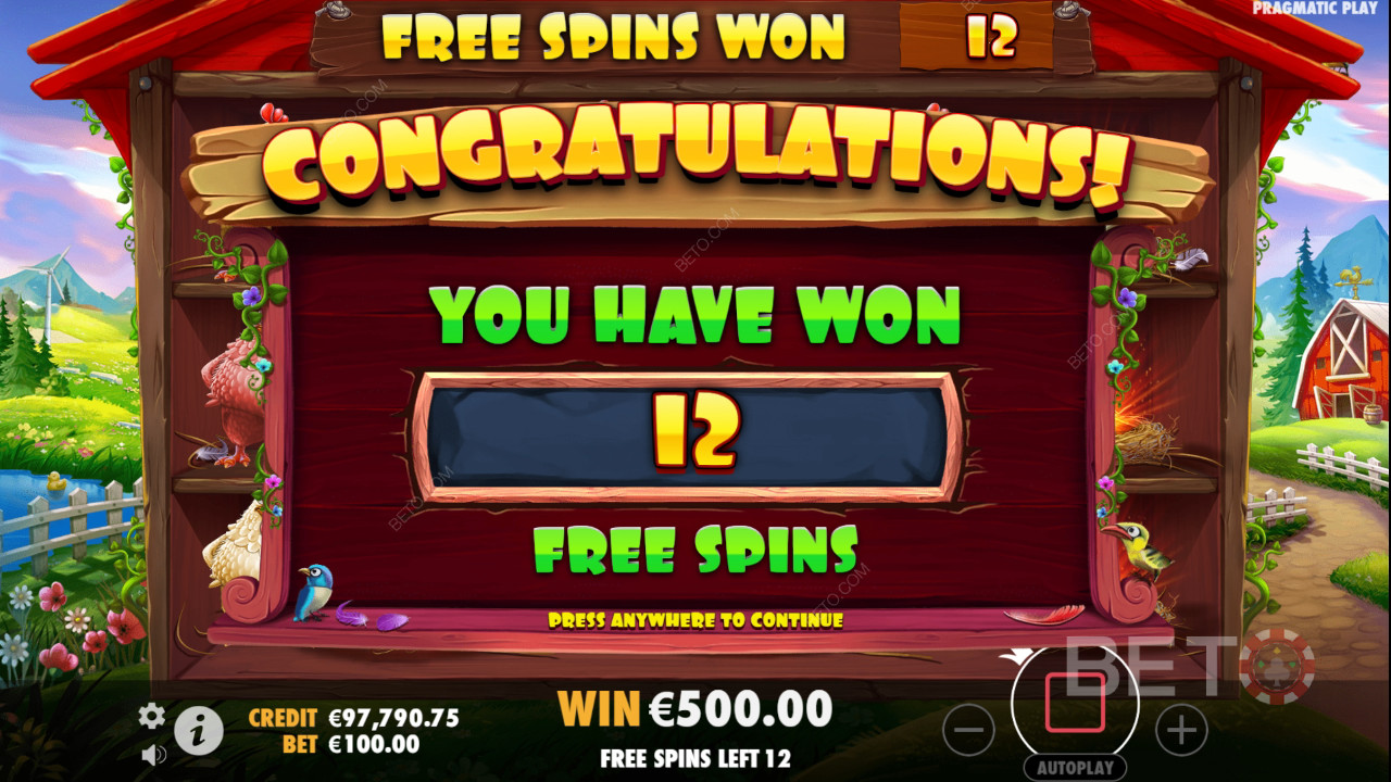 Выиграйте 6,750x вашу ставку в онлайн слоте The Tweety House!
