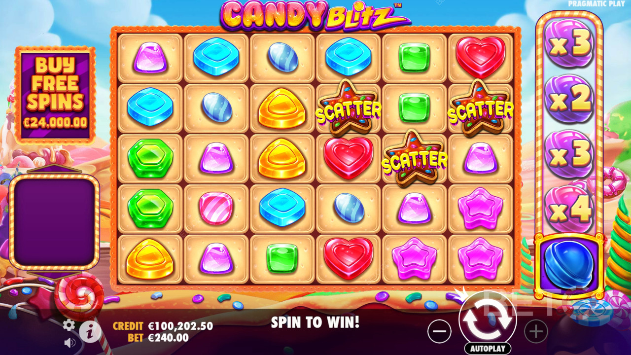 Игровой автомат Candy Blitz - наш вердикт