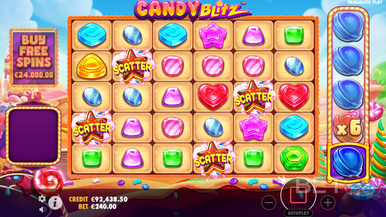 Candy Blitz  Играть Бесплатно