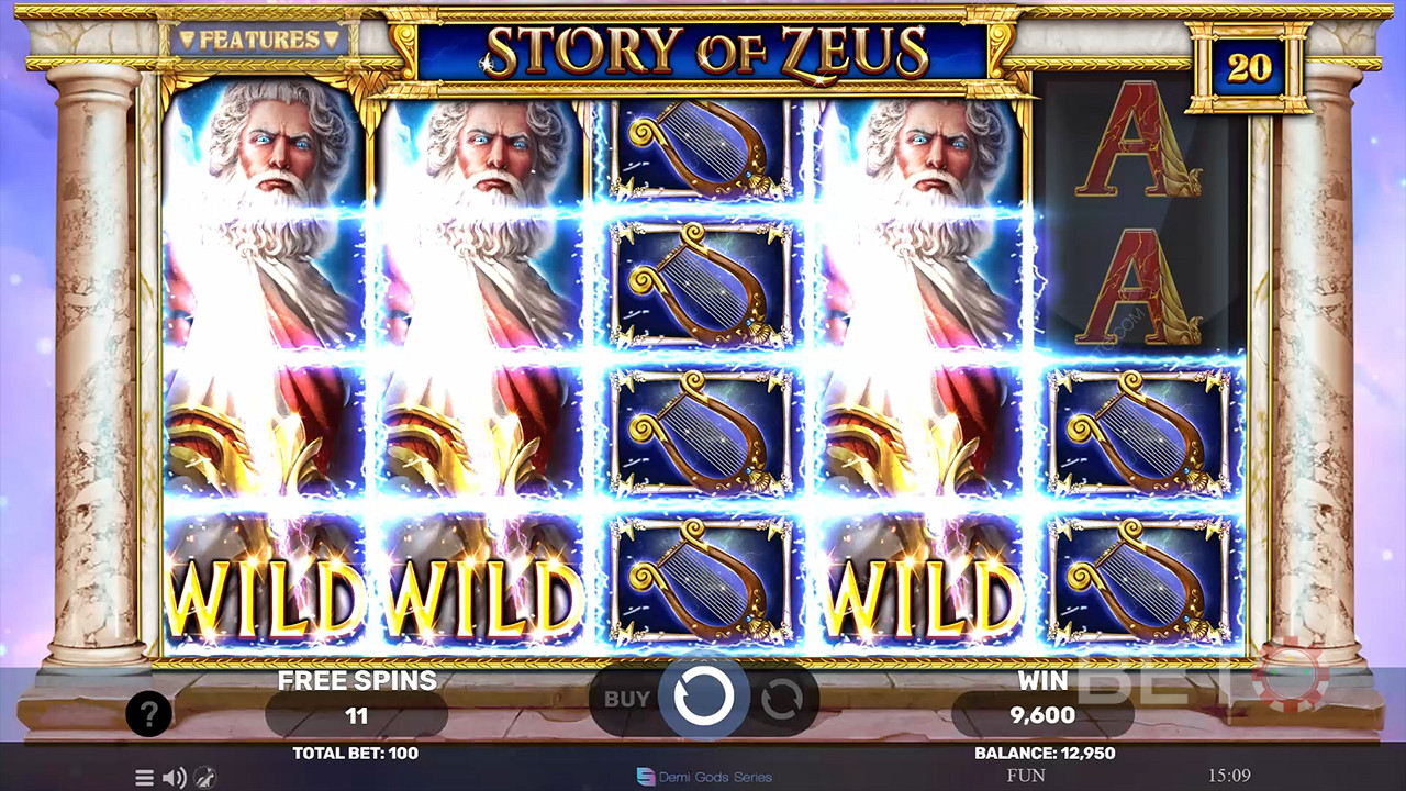 Story of Zeus Играть Бесплатно