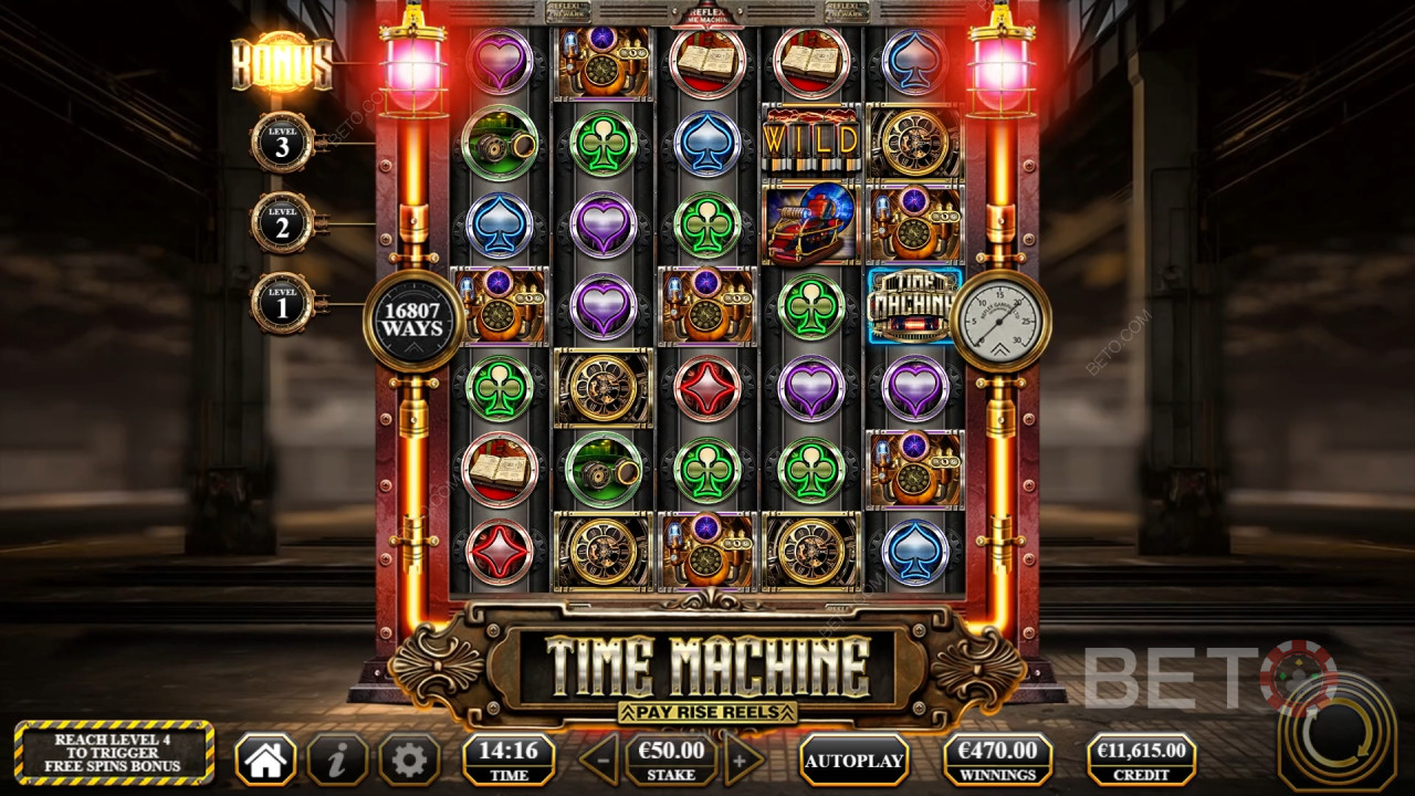 Time Machine Review by BETO Slots
