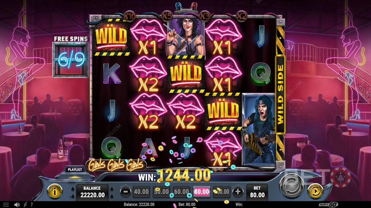 Обзор Motley Crue от BETO Slots