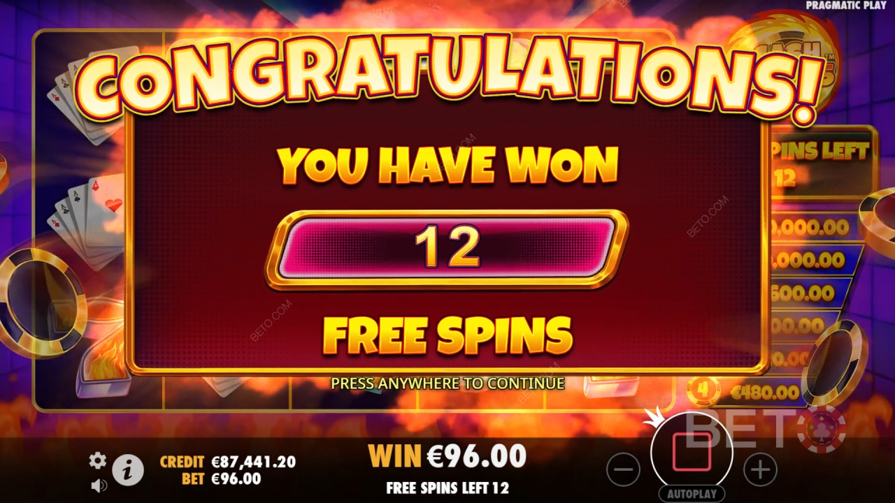 Выиграйте 10 000x вашу ставку в слоте Cash Chips!