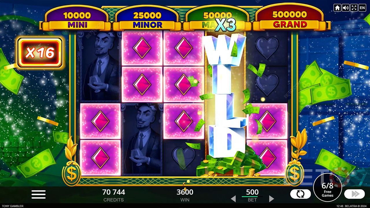 Обзор Tony Gambler от BETO Slots