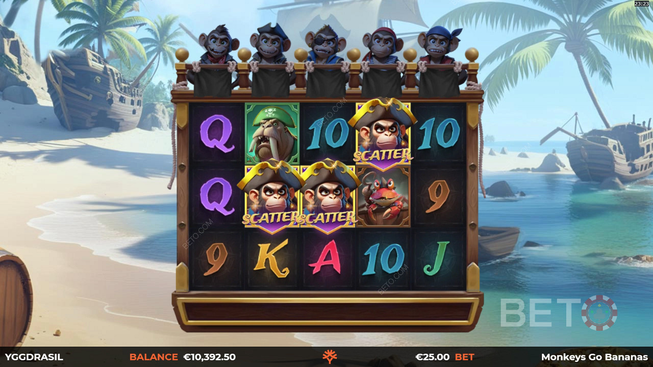 Monkeys Go Bananas MultiMax Играть Бесплатно