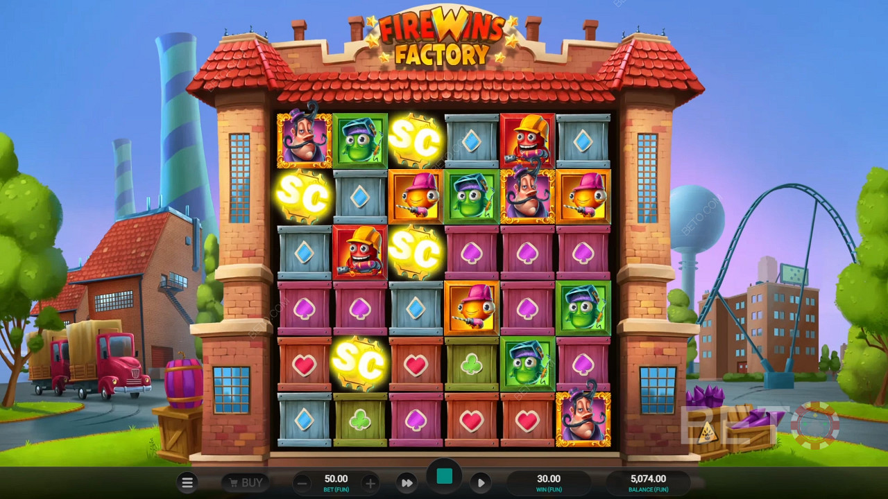 Firewins Factory Играть Бесплатно