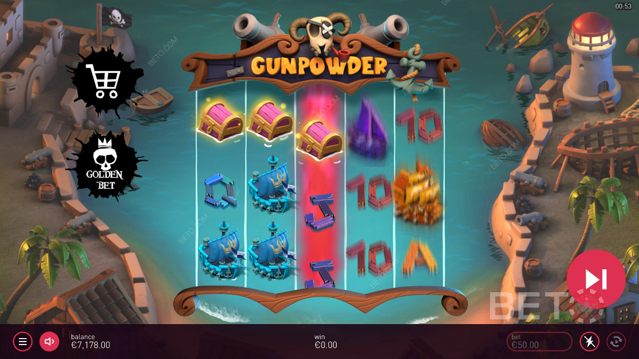 Gunpowder (Peter and Sons) Играть Бесплатно