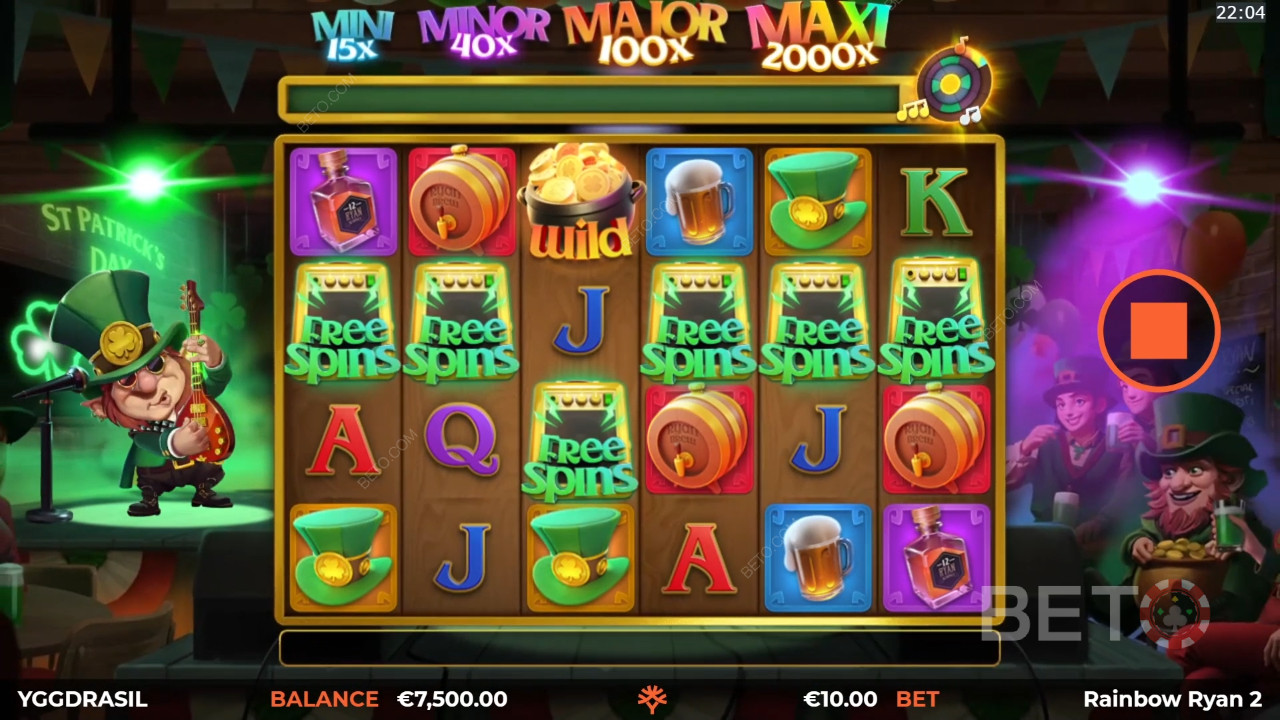 Rainbow Ryan 2 Обзор от BETO Slots