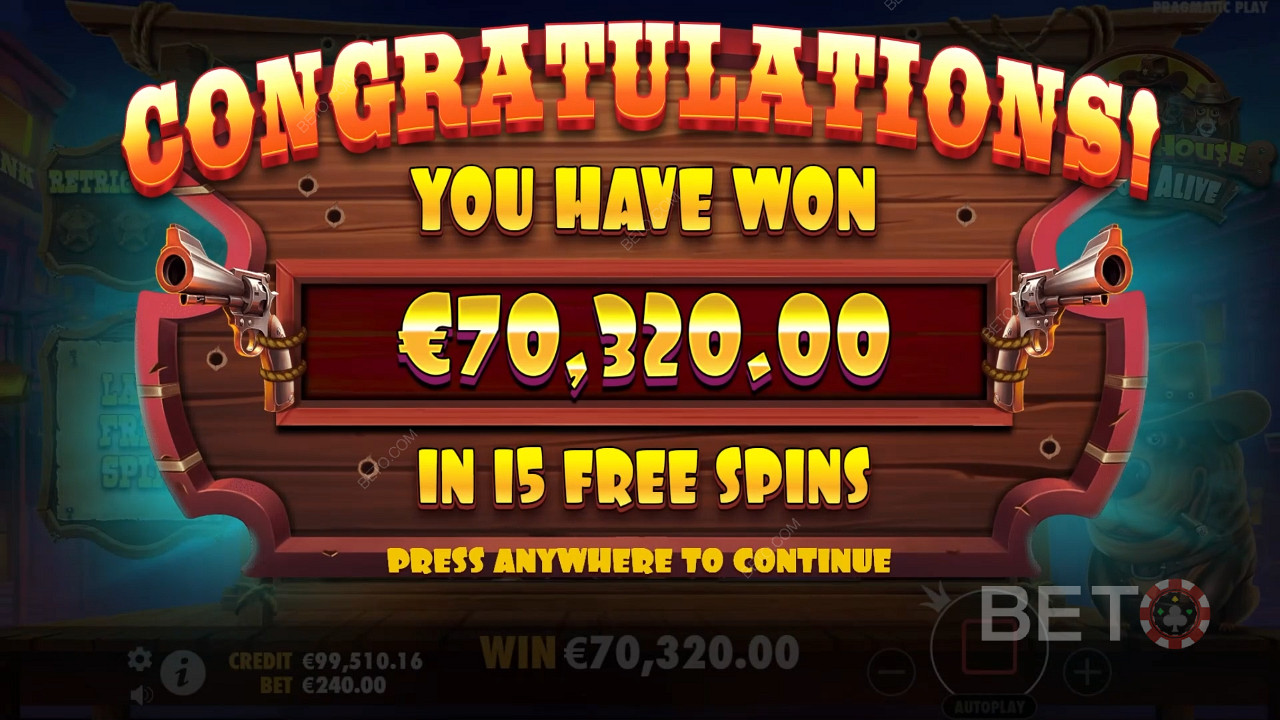 Выиграйте 10 000x вашу ставку в онлайн слоте The Dog House Dog or Alive!