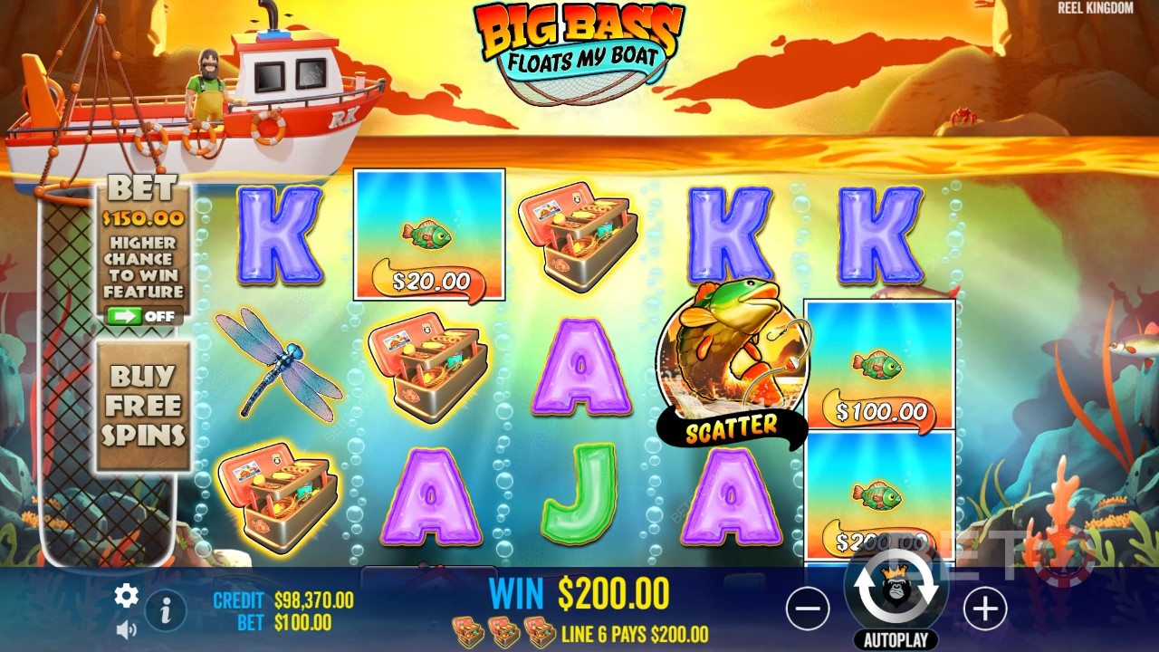Big Bass Floats My Boat Slot - наш вердикт