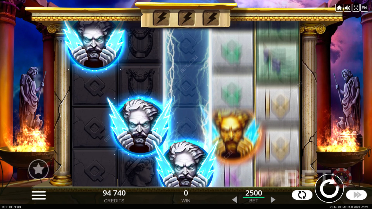 Rise of Zeus Review by BETO Slots