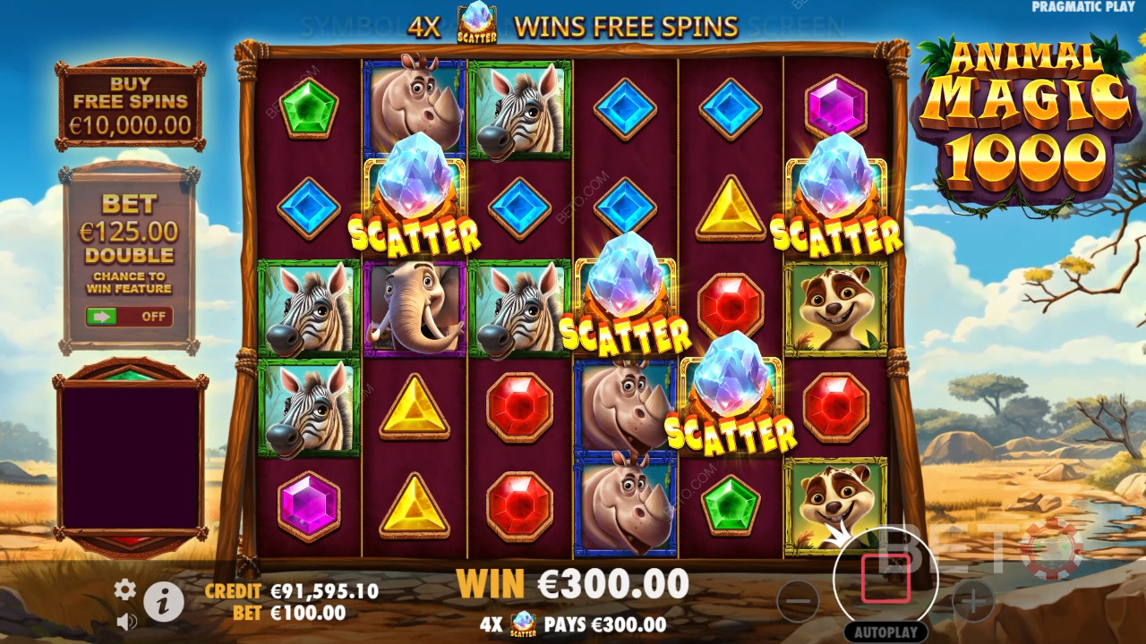 Animal Magic 1000 Review by BETO Slots
