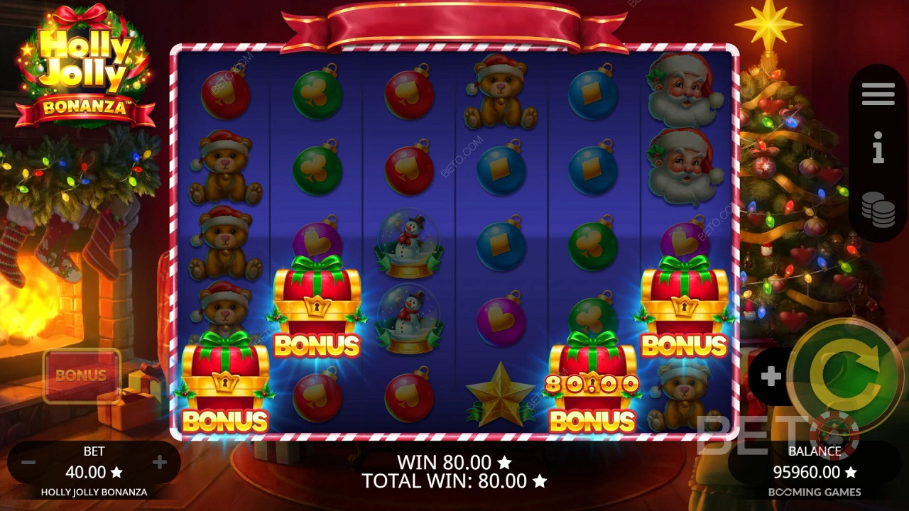 Holly Jolly Bonanza Играть Бесплатно
