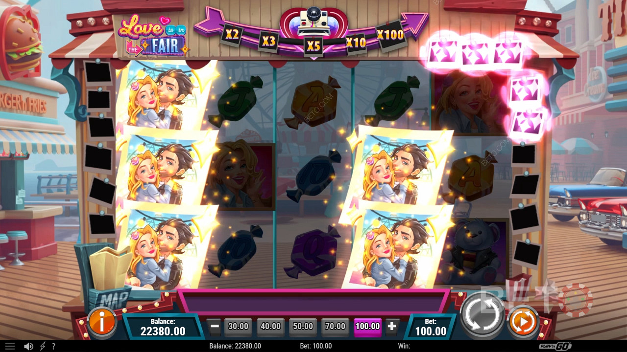 Love is in the Fair Играть Бесплатно