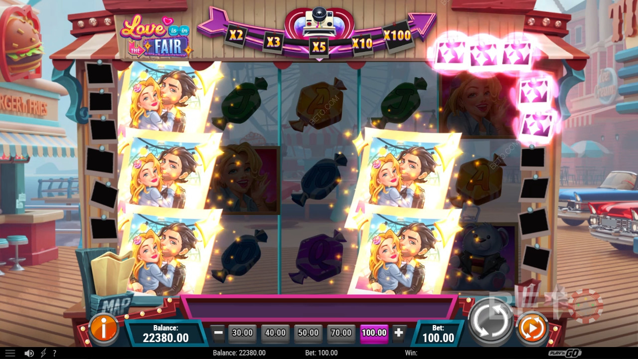 Любовь на ярмарке Обзор от BETO Slots