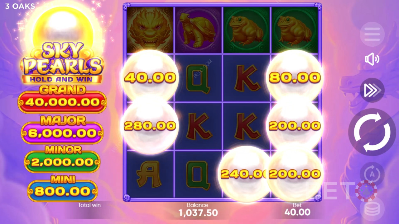 Обзор Sky Pearls от BETO Slots