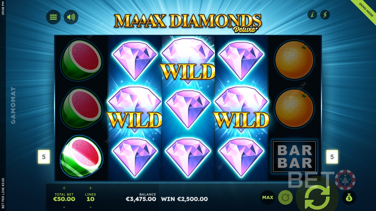 Maaax Diamonds Deluxe Играть Бесплатно