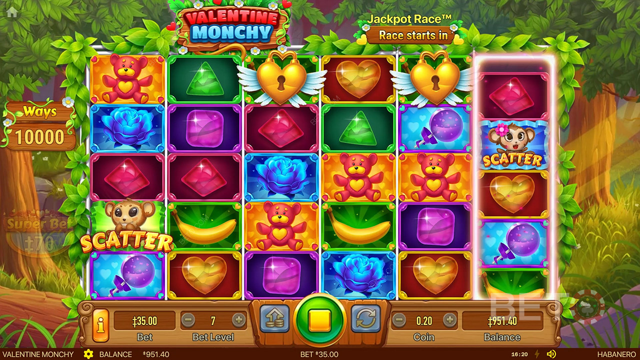 Valentine Monchy Играть Бесплатно