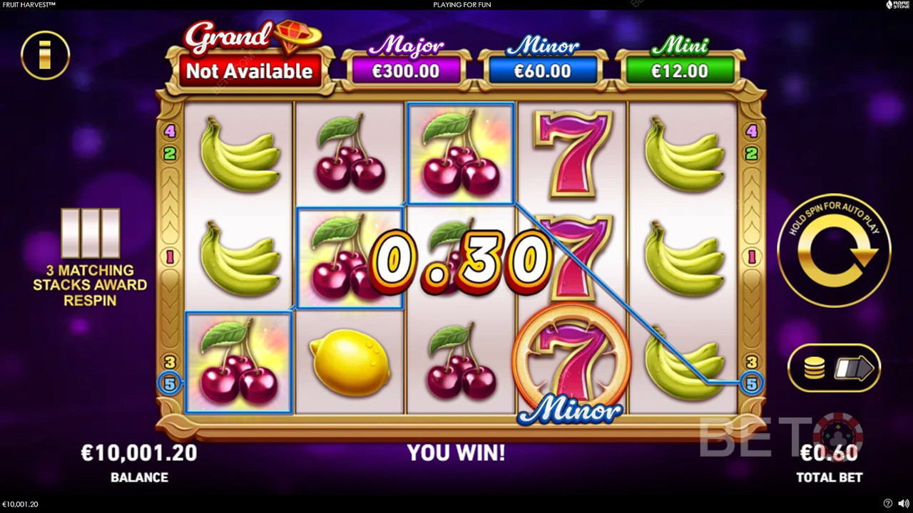 Fruit Harvest: Слот, который стоит раскрутить?