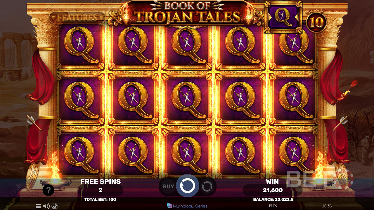 Book of Trojan Tales Играть Бесплатно