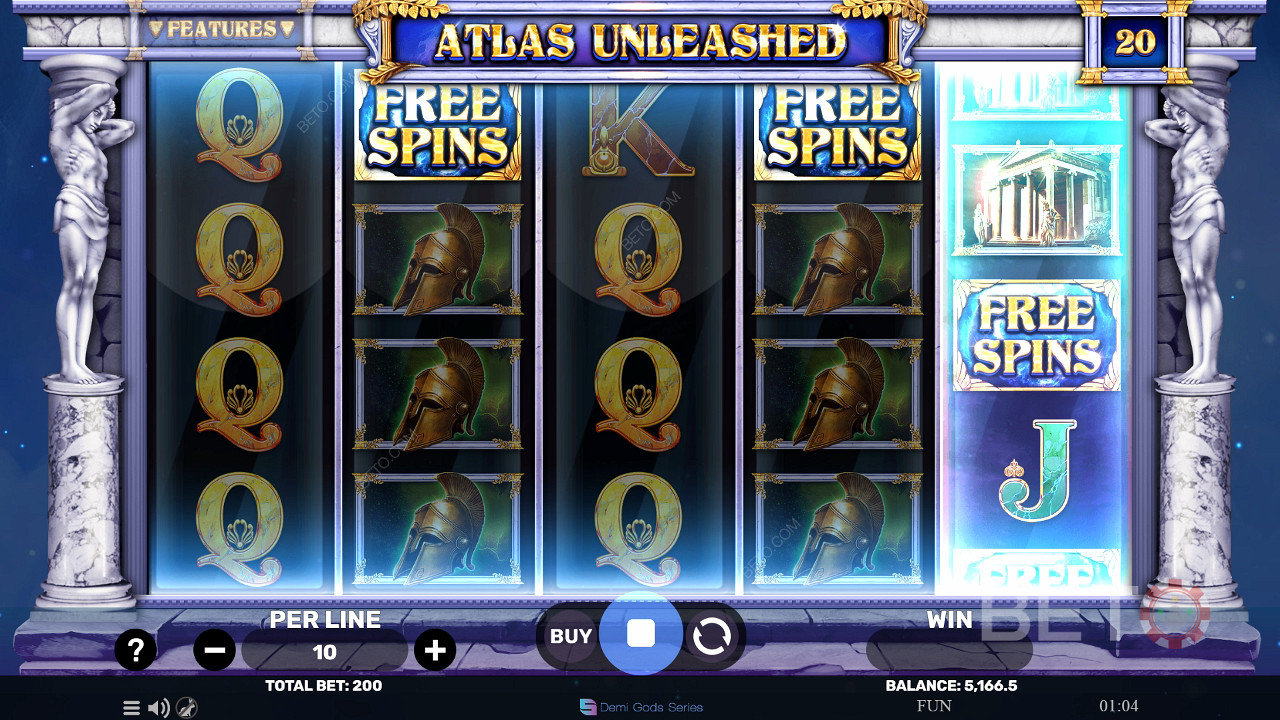 Atlas Unleashed Играть Бесплатно