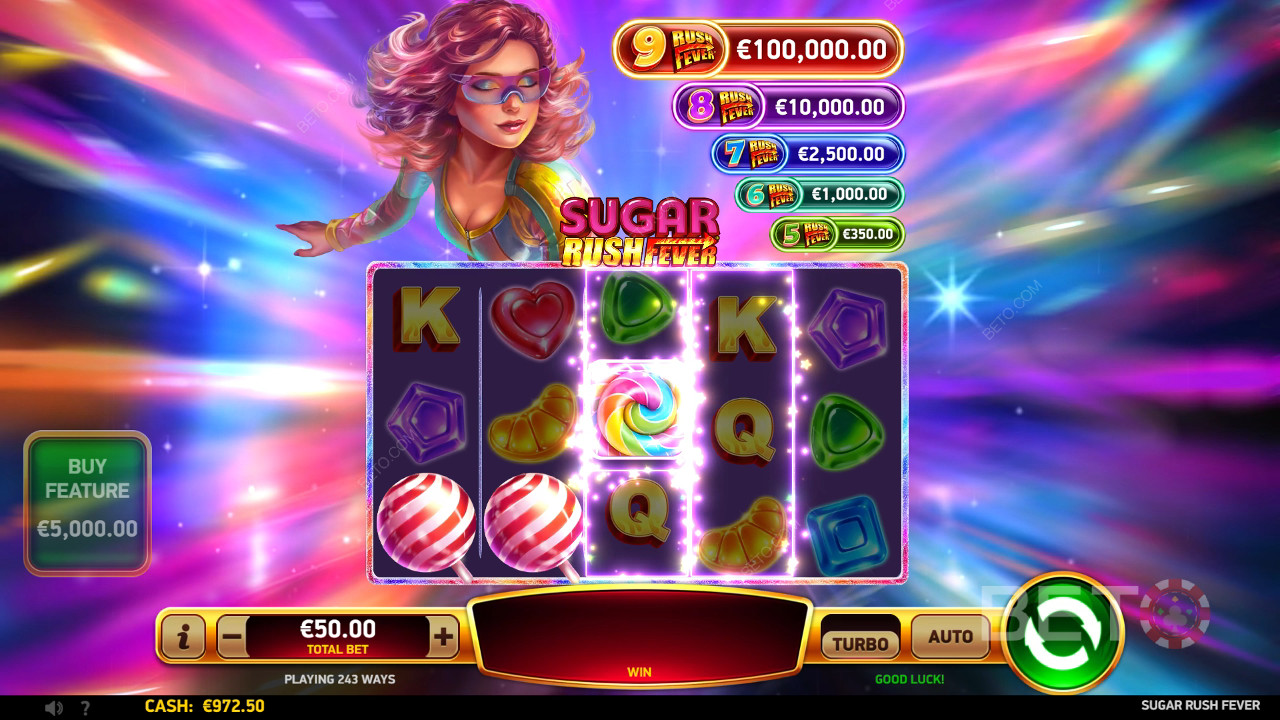 Как играть в Sugar Rush Fever от RubyPlay