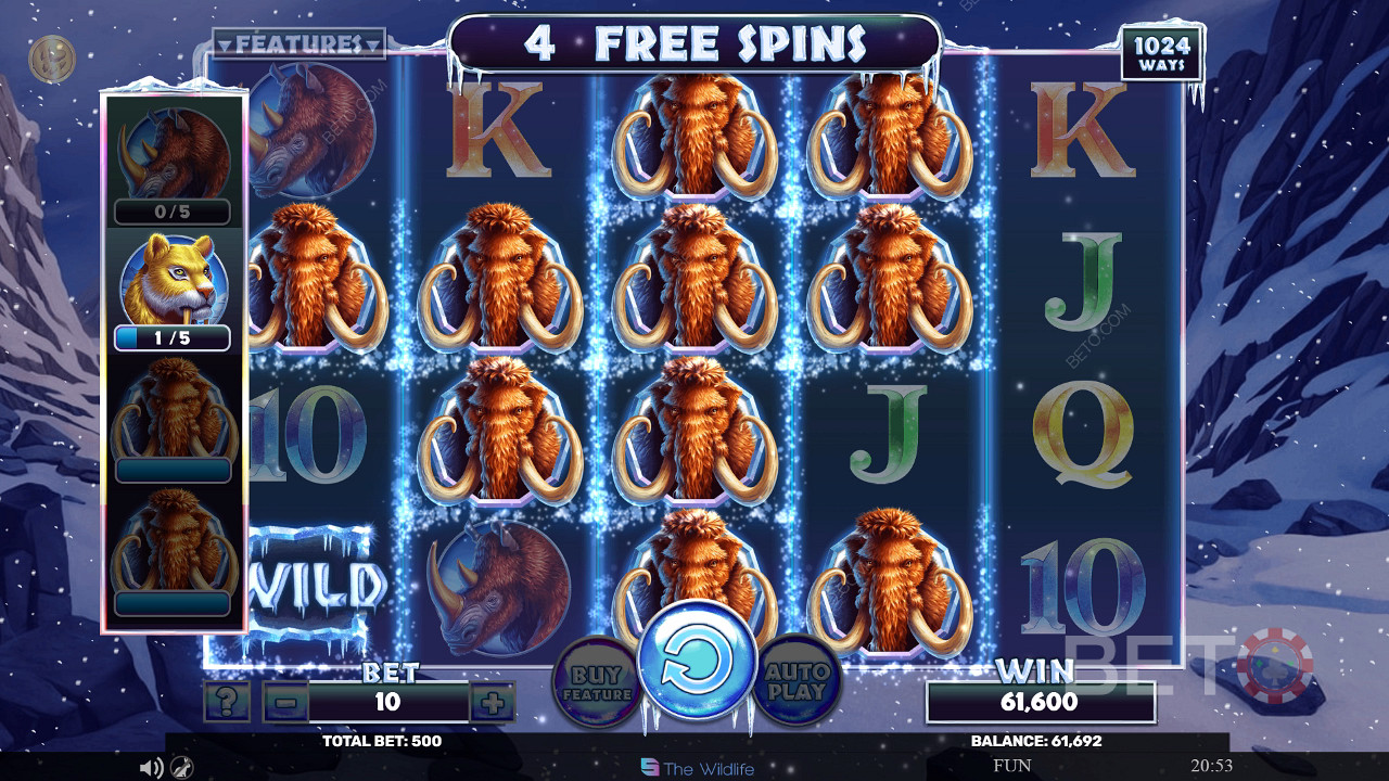Mammoth Rampage Играть Бесплатно