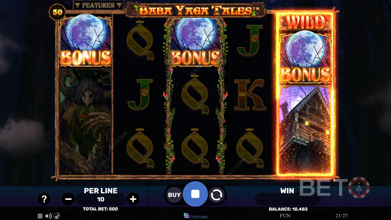 Baba Yaga Tales Играть Бесплатно