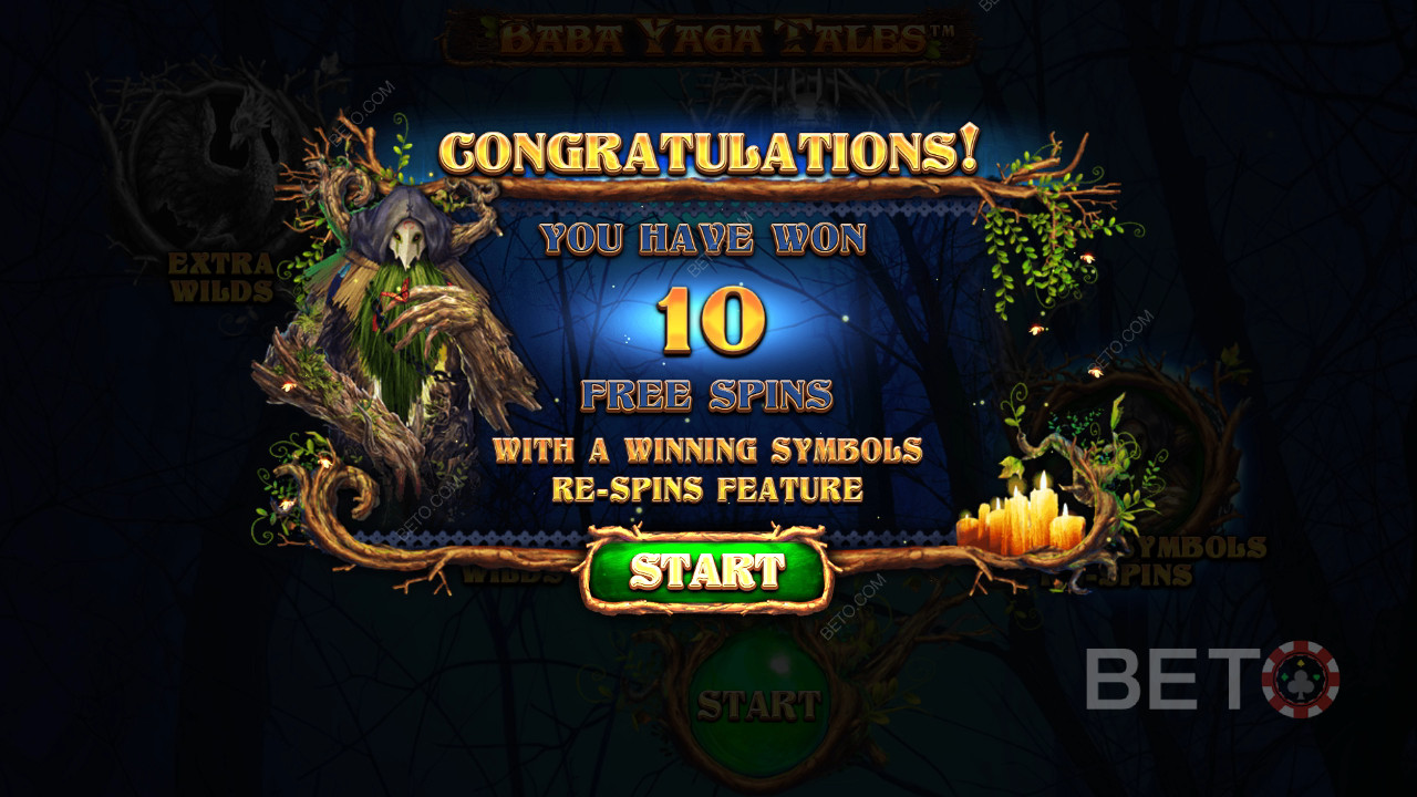 Выиграйте 1 000x вашу ставку в онлайн слоте Сказки Бабы Яги!