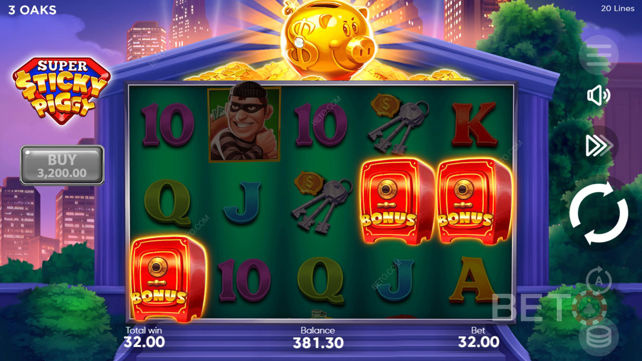 Обзор Super Sticky Piggy от BETO Slots