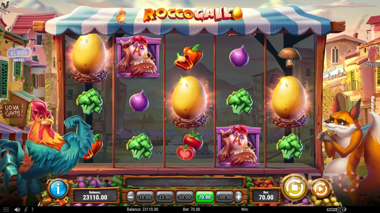 Rocco Gallo Review by BETO Slots