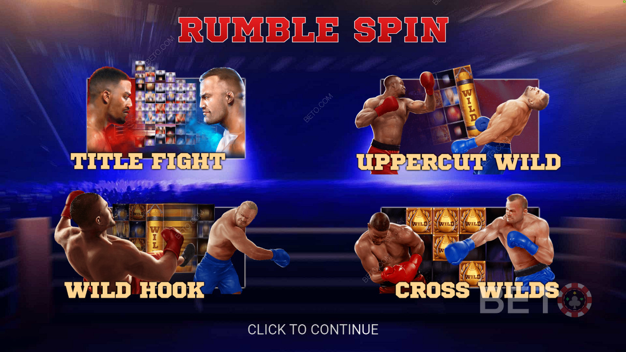 Специальный бонус Rumble Spin в игре Let