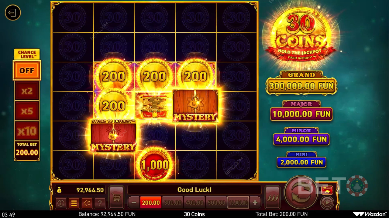 Обзор 30 монет от BETO Slots
